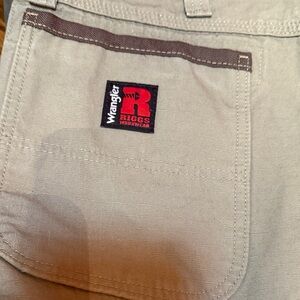 Wrangler Riggs Workwear Tan Pants